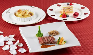 レストラン ベラージュ ホワイトデーメニュー