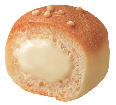 チョコあ～んぱん練乳ミルク　カット生地