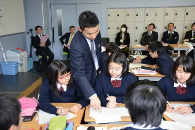 世界の教師Top10高橋 一也教諭の授業