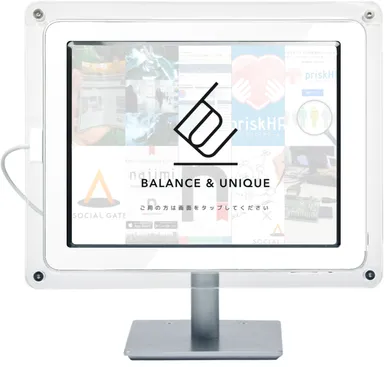 サイネージ画面