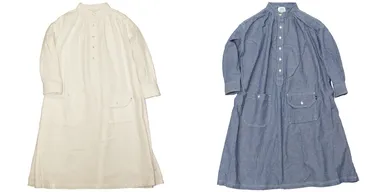 ギャザーワンピース