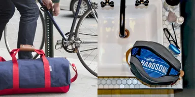 ダッフルバッグ＆ハンサムポーチ