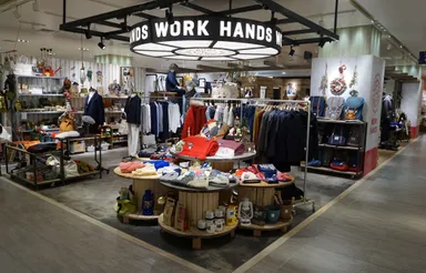WORK HANDS二子玉川店