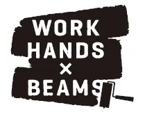 ワークハンズ×ビームスロゴ