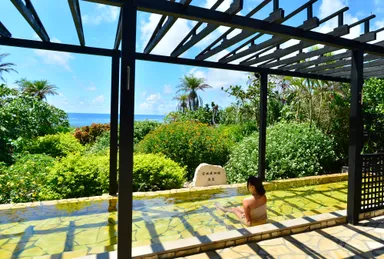 日本最南端の温泉施設「シギラ黄金温泉」