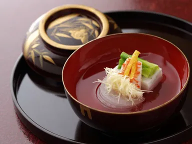 月替わりの懐石料理