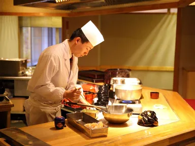 料亭「山桜」風景