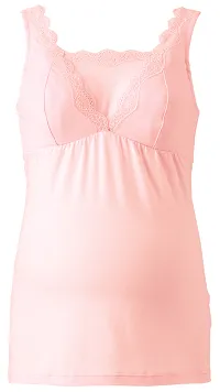 シャルレマタニティ　ブラインナー　ピンク