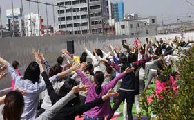 「100人のSORA YOGA」イメージ