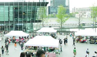 「Umekiki旬食マルシェ」イメージ