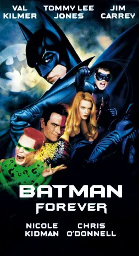 バットマン フォーエヴァー (c) Warner Bros. Entertainment Inc.