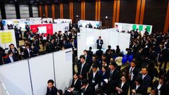 過去同イベントの様子 会場全体の様子