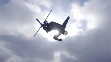 ふくしまモーグルＤチームの華麗なモーグル