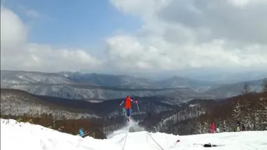 グランデコスノーリゾート（モーグル撮影）