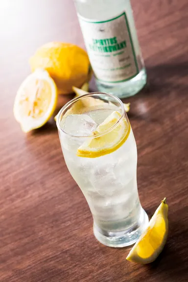 自家製リモンチェッロサワー