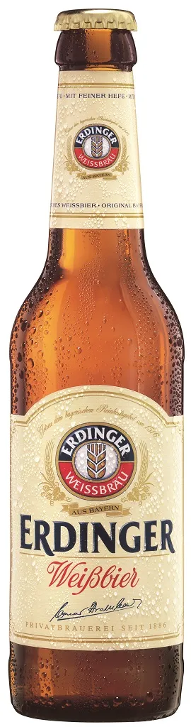世界No.1の小麦ビール「ERDINGER Weissbier」