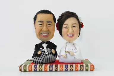 作品例(結婚和装・横)