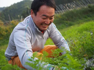 「生産者」彩るファーム 一松 雄馬さん