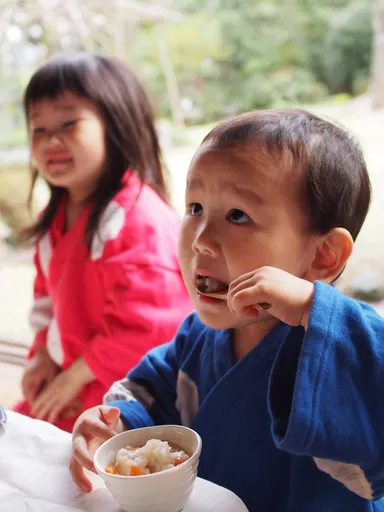 『manma 四季の離乳食』と当旅館 チビ若女将・チビ若旦那 2