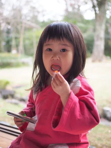 「京家」チビ若女将