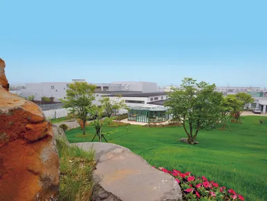 ハーバー庭園工場