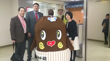 U.S. Soyチームとねば～る君