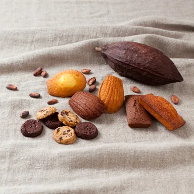 代表的商品：焼き菓子