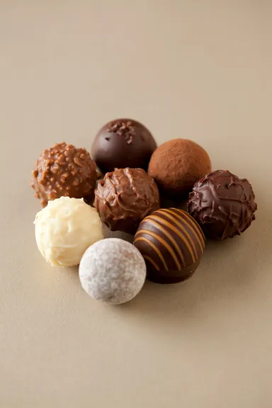 代表的商品：トリュフ