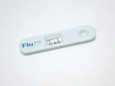 テストプレート写真