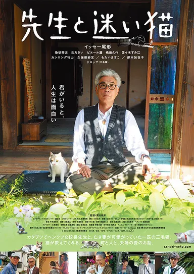 映画「先生と迷い猫」上映