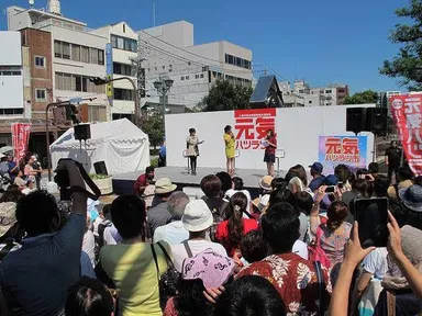 トークショーの様子