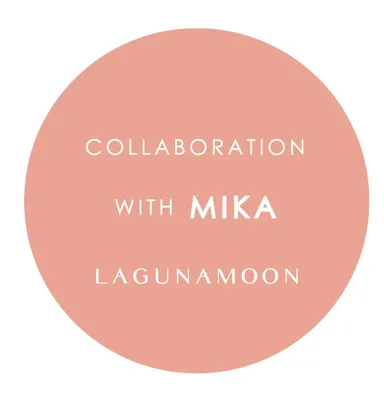 美香　LAGUNAMOON　ロゴ