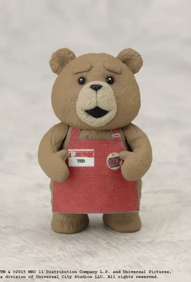 Amazon 購入特典 ペーパークラフトエプロン