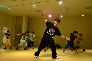 ダンススタジオ