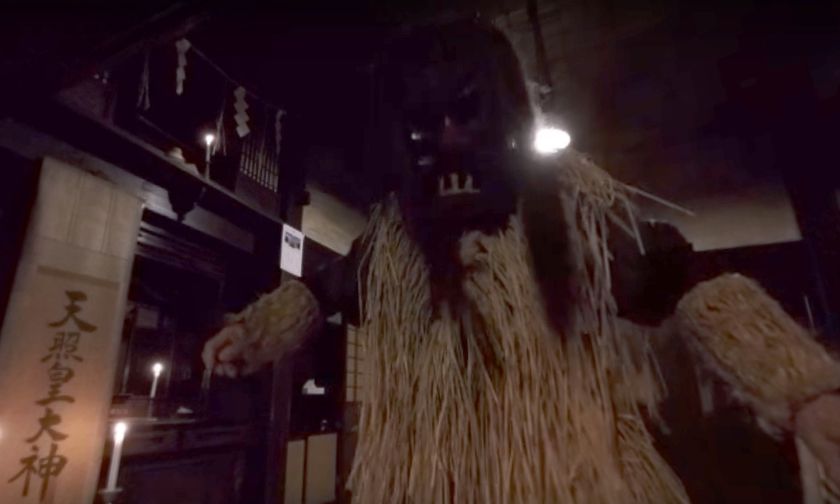 「秋田の行事」「なまはげ」の360度パノラマ動画を公開！
～ スマホ・パソコンで臨場感のある体験をしよう ～