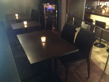 テーブル席×4