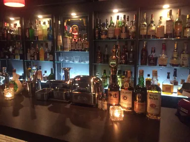 ウイスキー以外にも豊富な洋酒