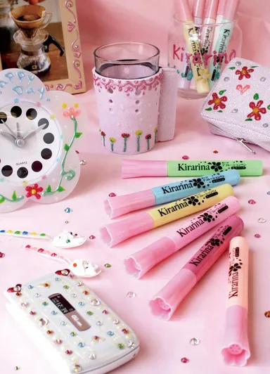 キラリーナを使用した作例