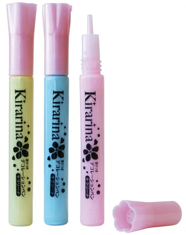 かわいいペン型ボディー