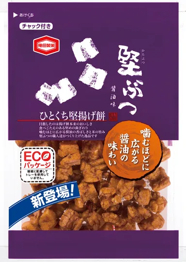 170g 堅ぶつ 醤油味