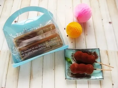 トリュフ団子(4)