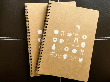 参加賞：オリジナルA5ノート