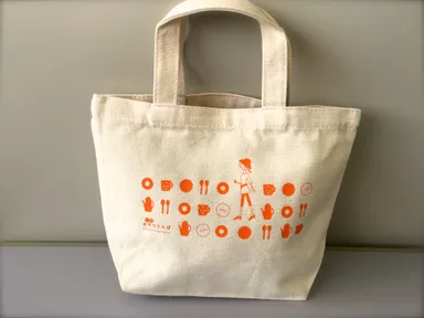 参加賞：オリジナルトートバッグ