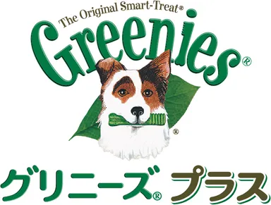グリニーズ(R) プラス ロゴ
