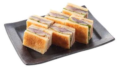 さばサンド　6切れ