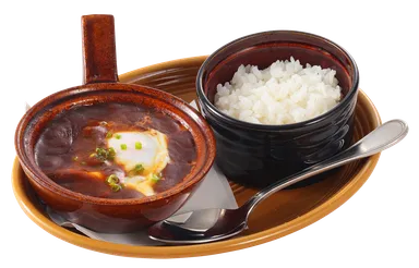 寿司屋のぐつぐつカレー