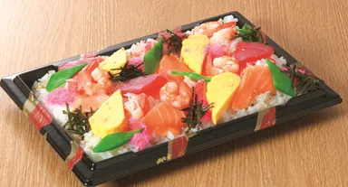 お持ち帰り用ちらし寿司