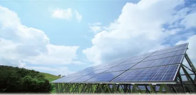 太陽光発電イメージ