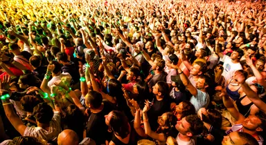 本格的なフェスも楽しめる