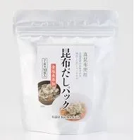 昆布だしパック